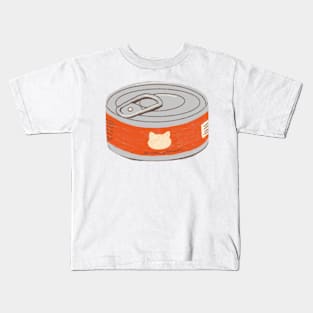 cat food Kids T-Shirt